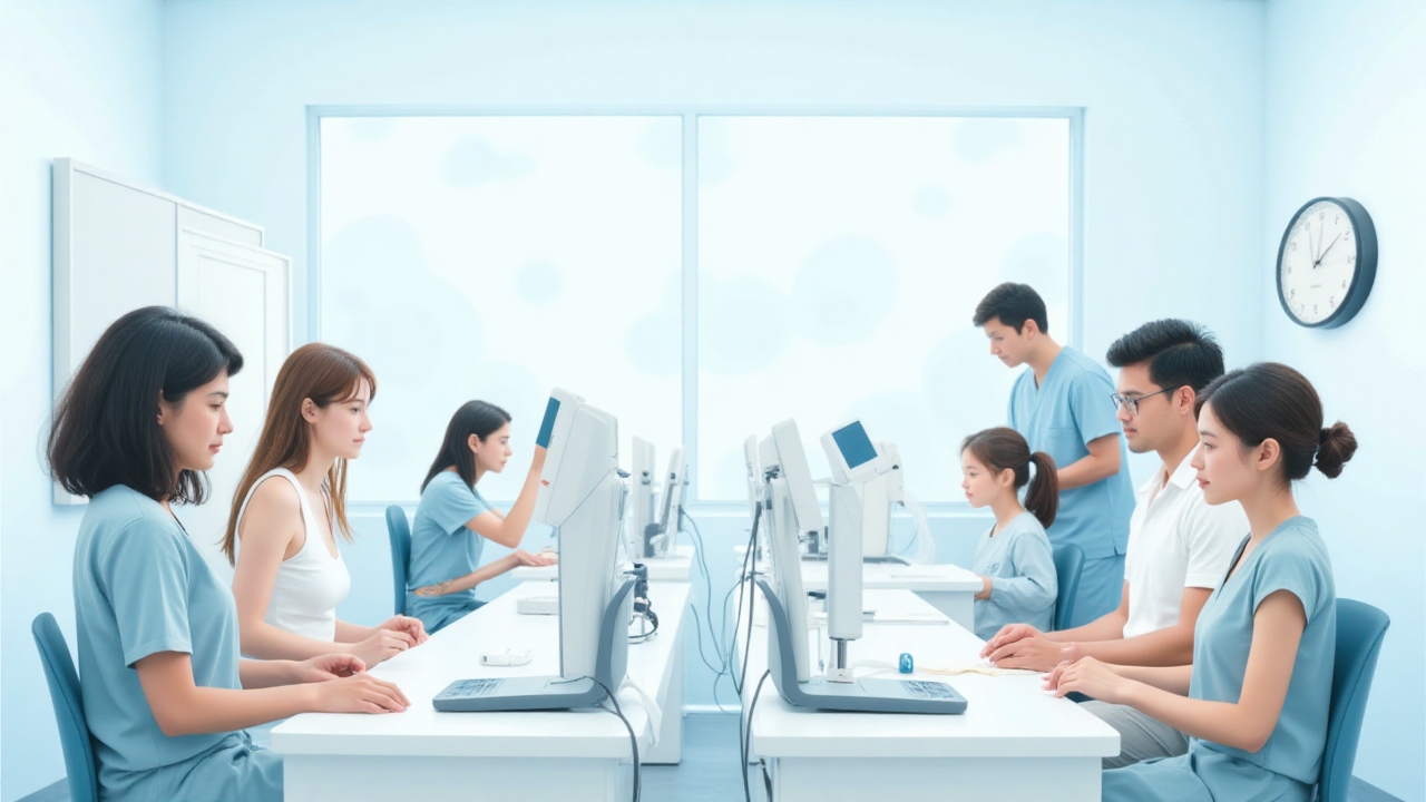 Diagnostyka astmy poprzez badania czynnościowe płuc i spirometrię w przyjaznym otoczeniu klinicznym.
